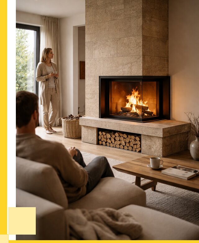 Угловые камины из кирпича установка в Северске от 155925 р. ЭриданСвк