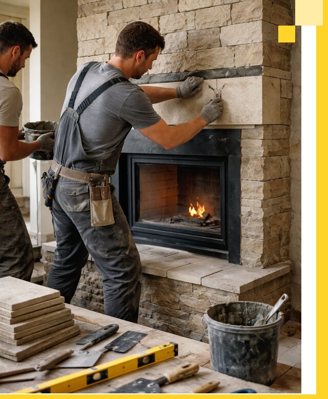 Проектирование и установка открытых каминов в Северске