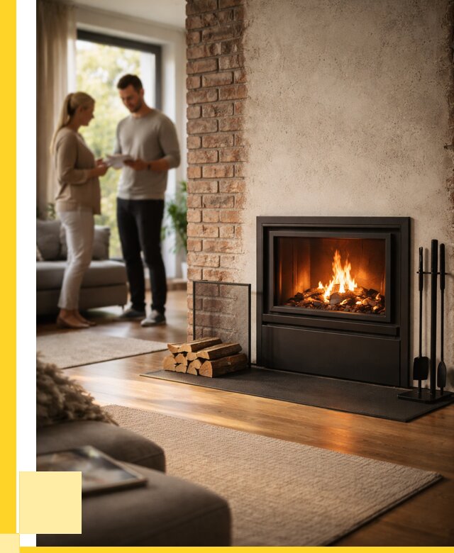 Металлические камины и печи в Северске от 67568 р. | ЭриданСвк