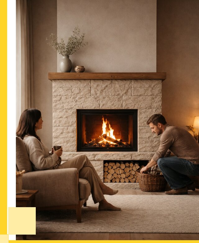 Камины для дома в Северске под ключ от 155925 р. | ЭриданСвк