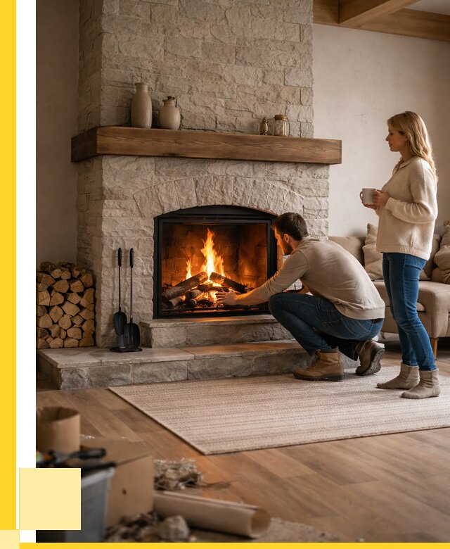 Камины для загородного дома в Северске от 363825 р., ЭриданСвк