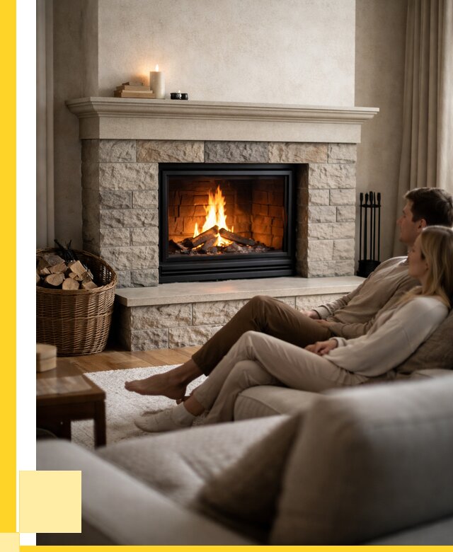 Камины в частном доме под ключ в Северске от 207900 р. | ЭриданСвк