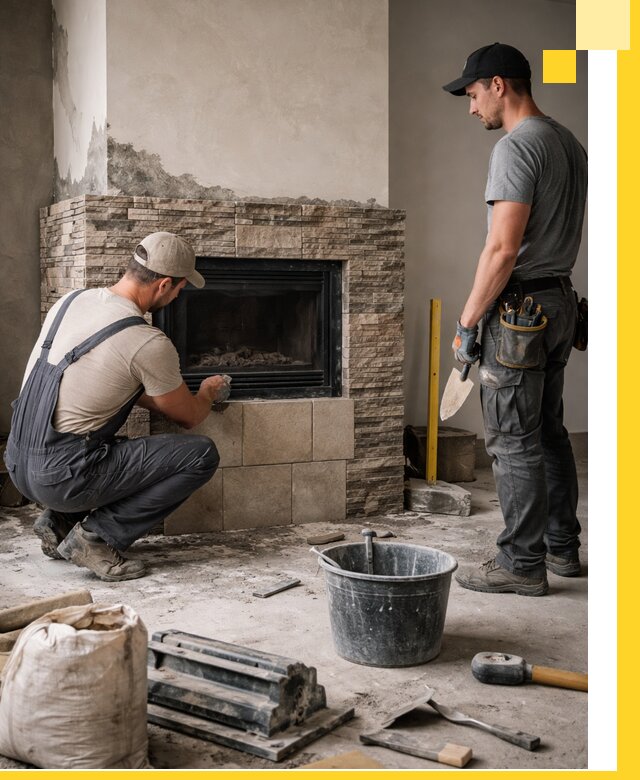 Камины под ключ в Северске: проект, изготовление и монтаж