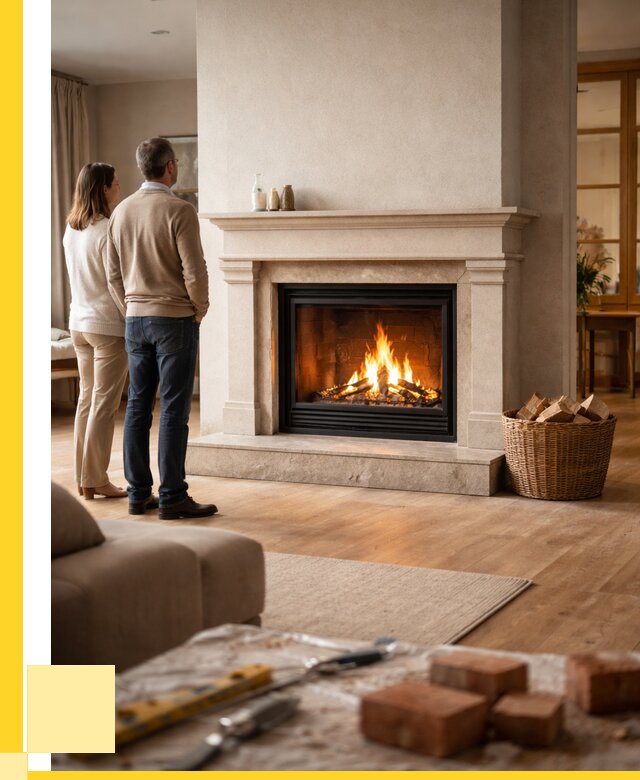 Проект и проекты каминов в Северске от 12474р. | ЭриданСвк