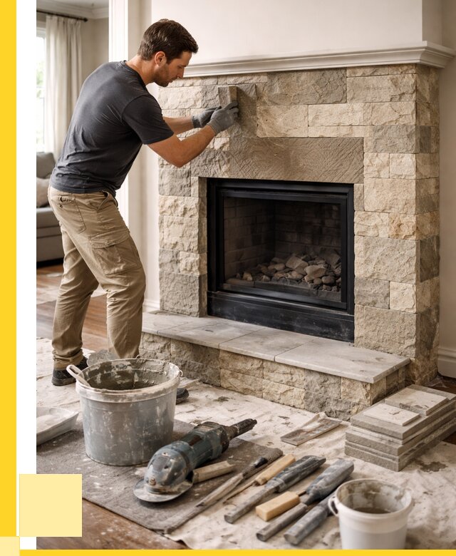 Ремонт каминов и печей в Северске от 15593 р. | ЭриданСвк