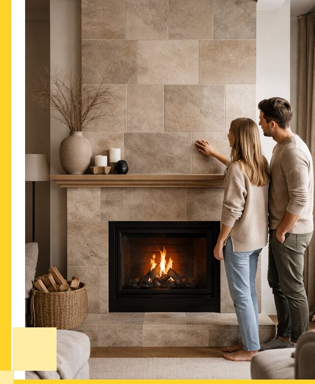 Облицовка каминов керамогранитом в Северске от 4678 р. | ЭриданСвк