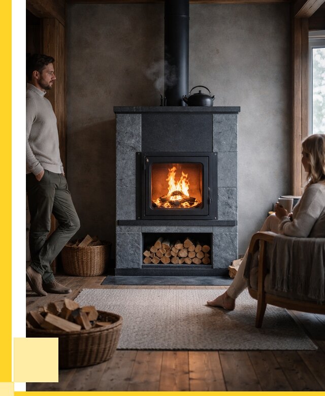 Каминопечи из кирпича в Северске под ключ от 124740 р., ЭриданСвк