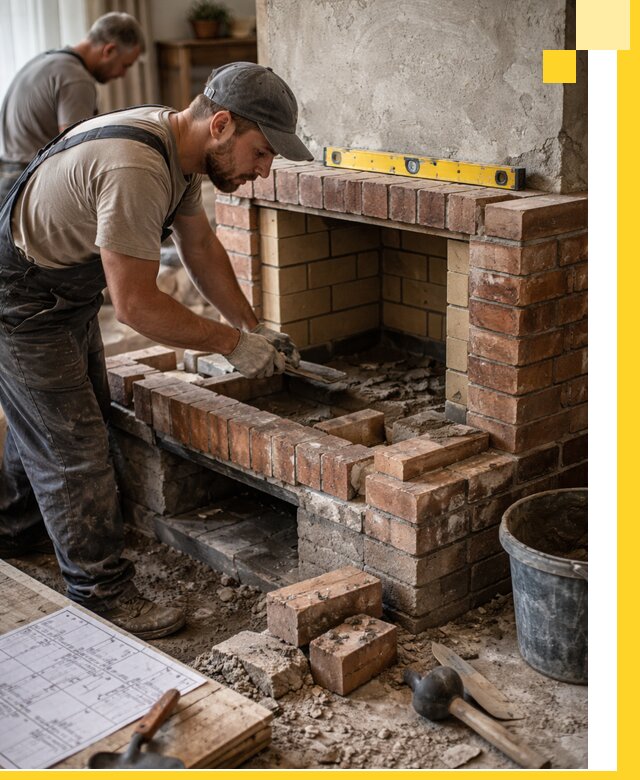 Изготовление и установка каминопечей под ключ в Северске