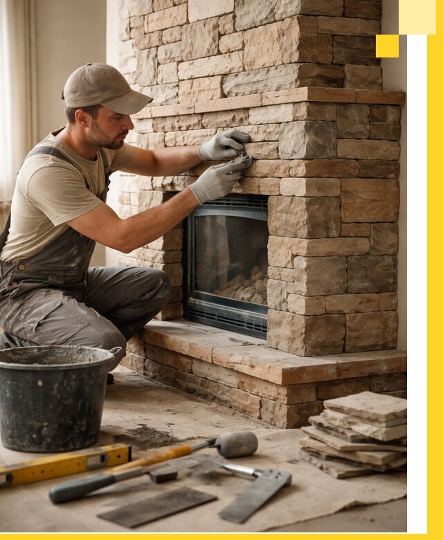 Проектирование и установка печей-каминов под ключ в Северске