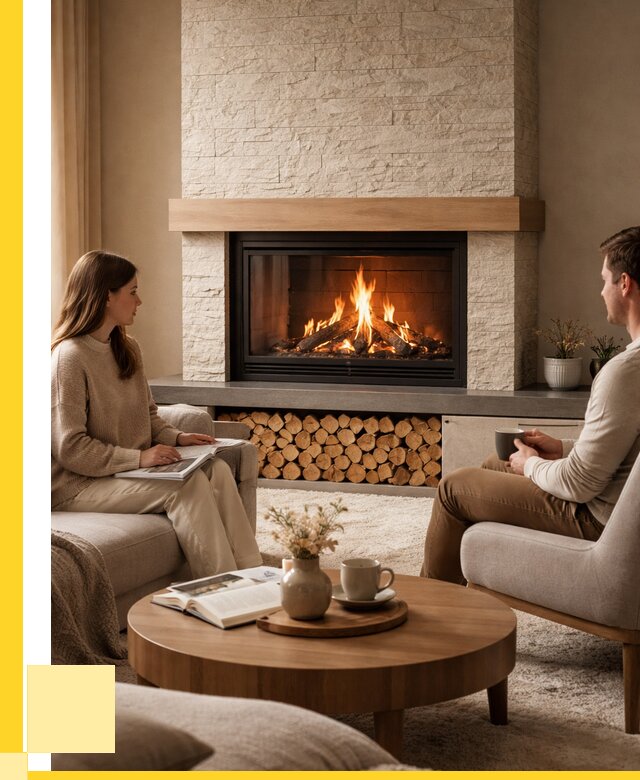 Камины со стеклом в Северске от 187110 р. | ЭриданСвк — топки 3 стекла