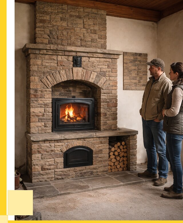 Кирпичная печь под ключ в Северске от 155925 р. | ЭриданСвк