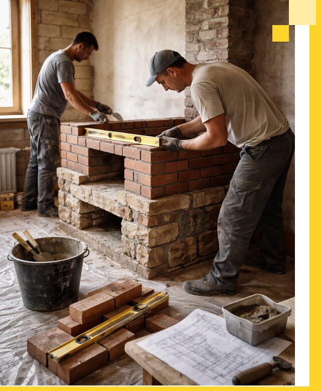 Изготовление и установка печей под ключ в Северске с гарантией