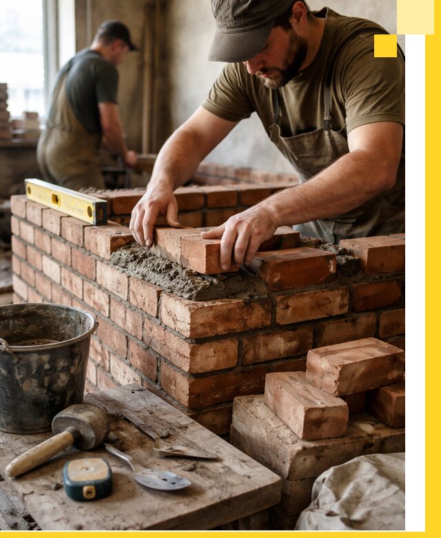 Профессиональная кладка печей под ключ в Северске быстро и надёжно