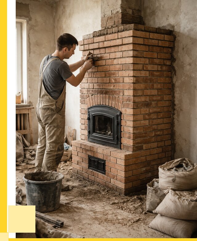 Строительство печей в Северске от 67568 р. под ключ, ЭриданСвк