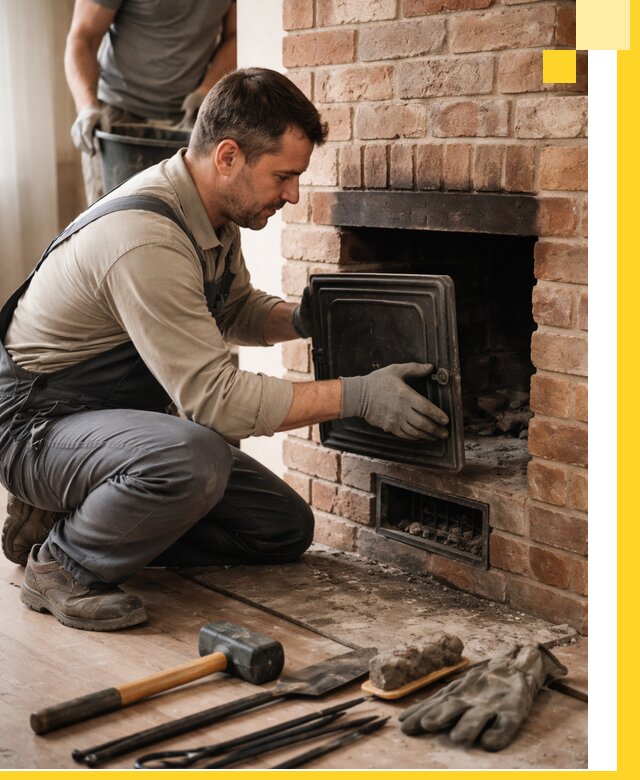 Ремонт печей в Северске с гарантией качества и безопасности