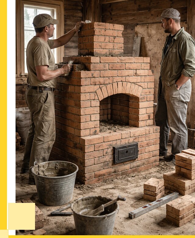 Изготовление печей для бани в Северске от 67568 р., ЭриданСвк