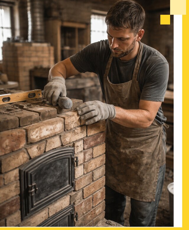 Изготовление печей на заказ в Северске с проектом и монтажом