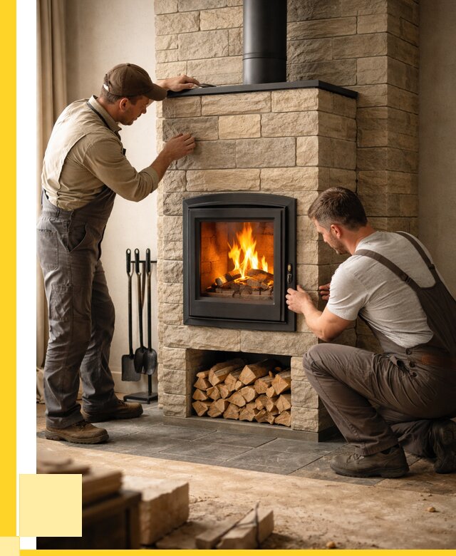 Дровяные кирпичные печи в Северске от 46778 р. | ЭриданСвк