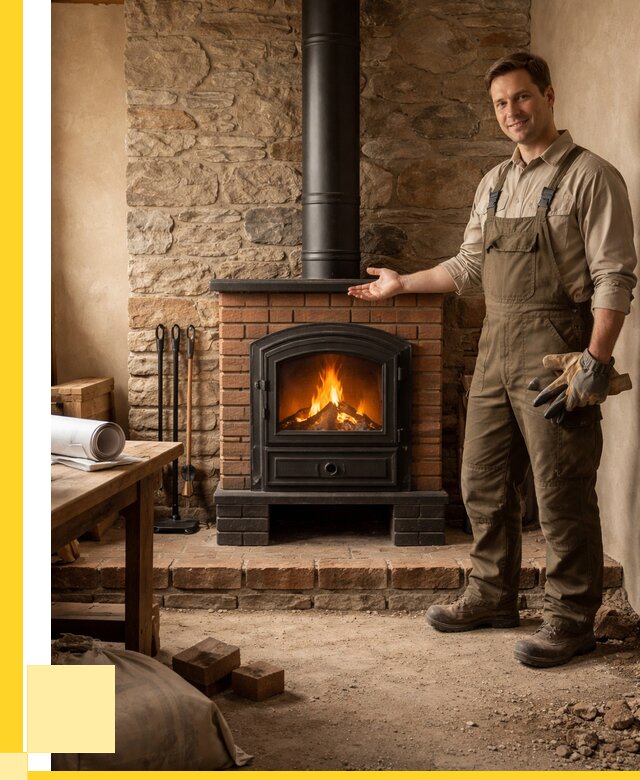 Печи отопительные из кирпича в Северске от 83160 р., ЭриданСвк