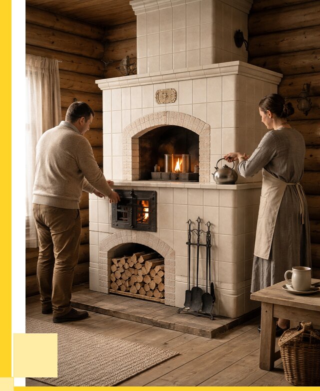 Русские печи в Северске: установка от 155925 р. ЭриданСвк