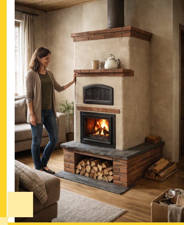 Печи шведки в Северске от 88358 р. | ЭриданСвк — печь шведка