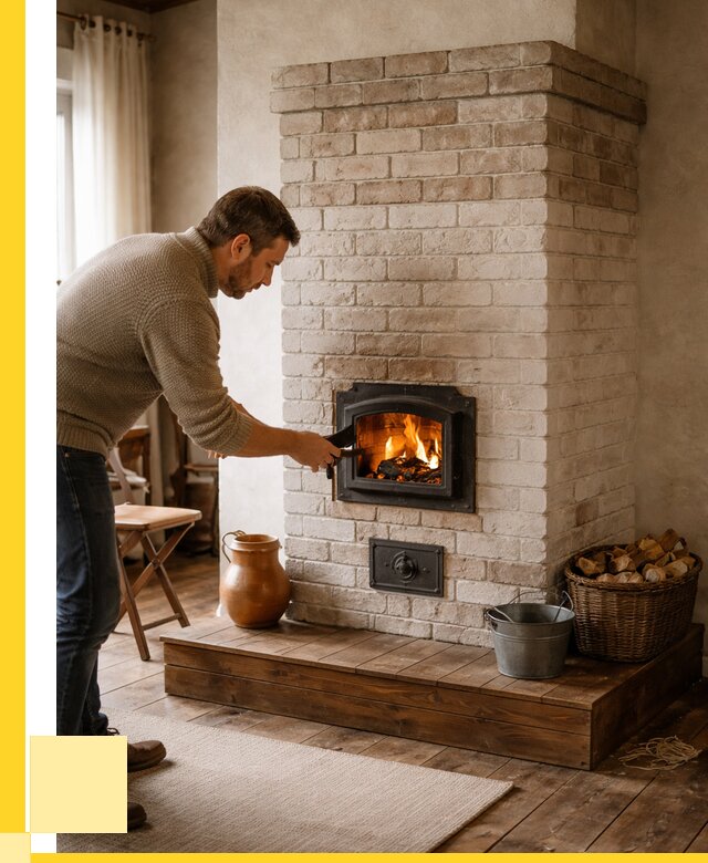 Печь голландка из кирпича в Северске от 88358 р. | ЭриданСвк