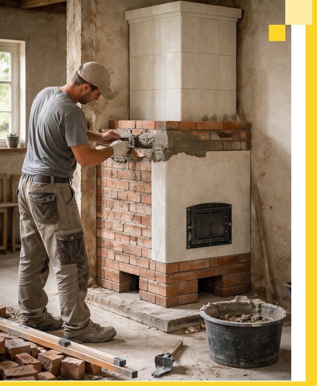 Изготовление и установка печей-голландок под ключ в Северске