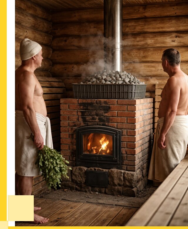 Печи для парной в Северске под ключ от 67568 р. - ЭриданСвк