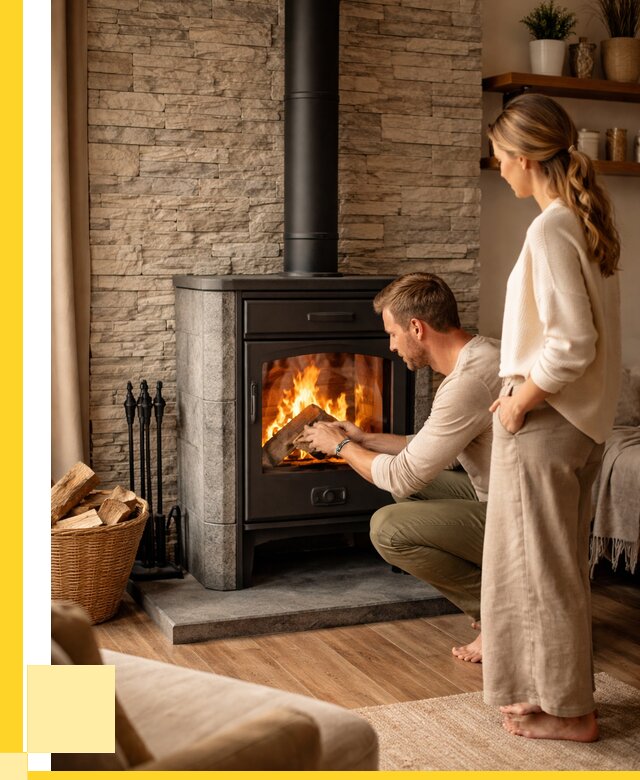 Кирпичная печь для дома в Северске от 67568 р. | ЭриданСвк