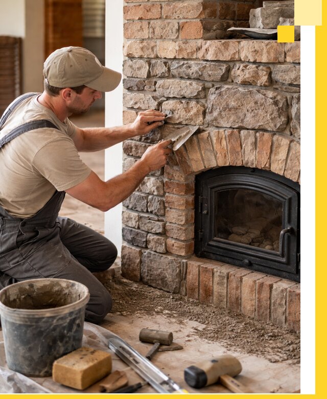 Печи для дома под ключ в Северске, установка и доставка