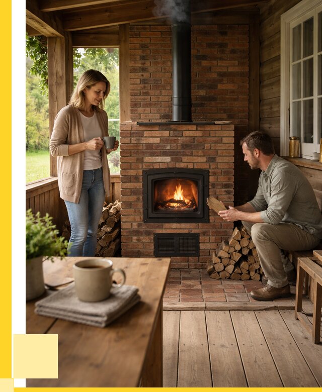 Кирпичные печи для дачи в Северске - от 36383 р. | ЭриданСвк