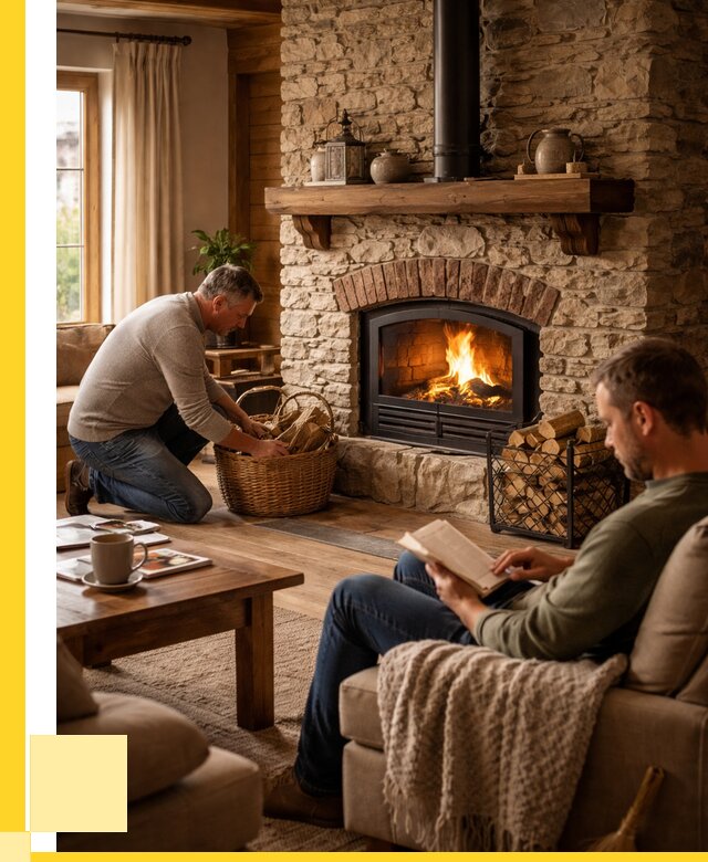 Печи в частном доме в Северске от 77963 р. | ЭриданСвк дров