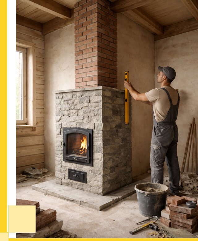 Печи и дымоходы под ключ в Северске от 46778 р., ЭриданСвк