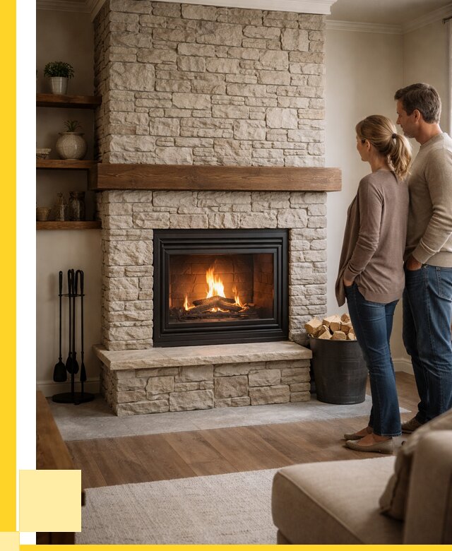 Печи камины под ключ в Северске от 207900 р., ЭриданСвк монтаж