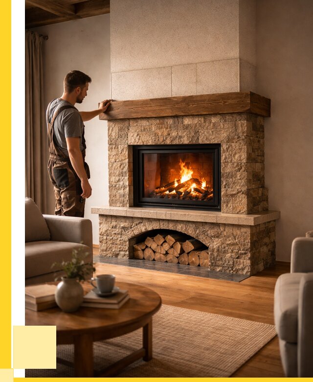 Печи камины для дома под ключ в Северске от 57173 р. | ЭриданСвк