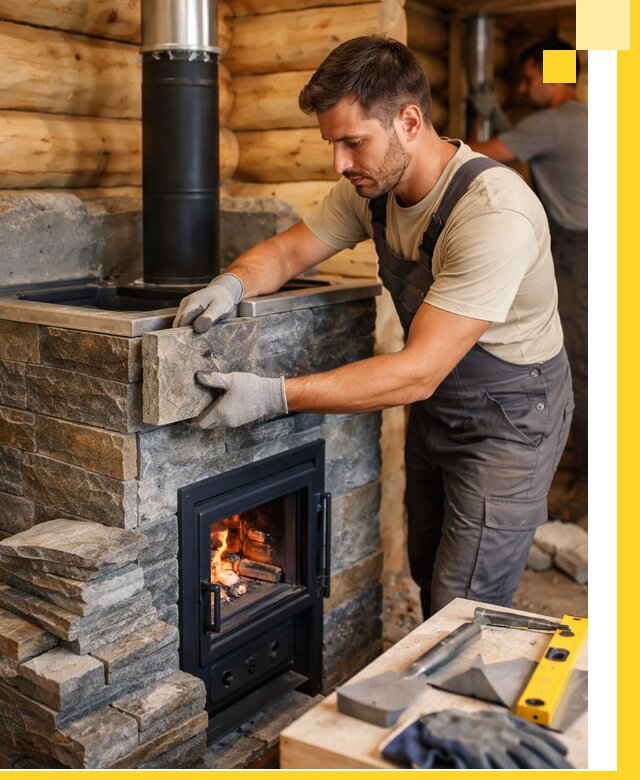 Печи для бани под ключ в Северске: изготовление и монтаж