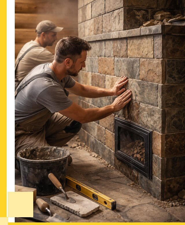 Облицовка банных печей в Северске под ключ от 12474 р. | ЭриданСвк