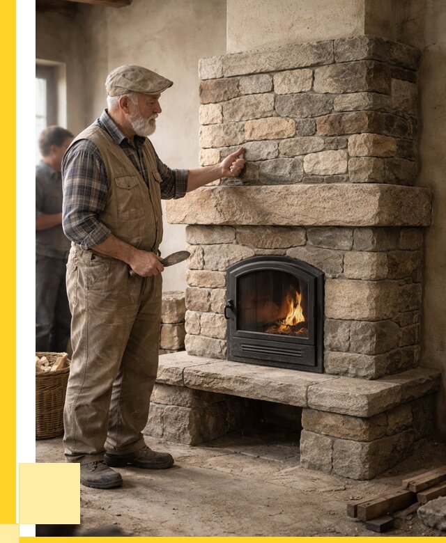 Печи из талькомагнезита в Северске от 187110 р. | ЭриданСвк