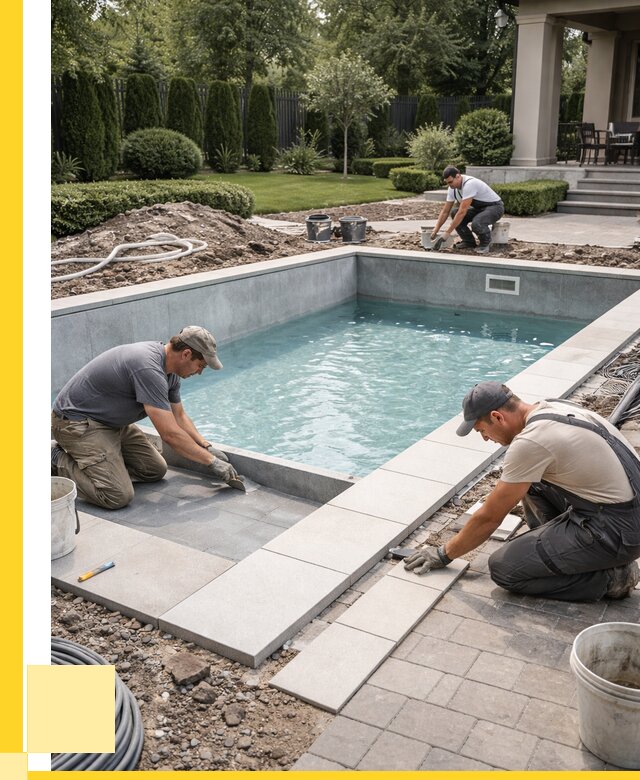 Монтаж бассейнов в Северске под ключ от 467775 р. | ЭриданСвк