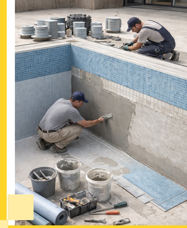 Ремонт и обслуживание бассейнов в Северске от 25988 р. | ЭриданСвк