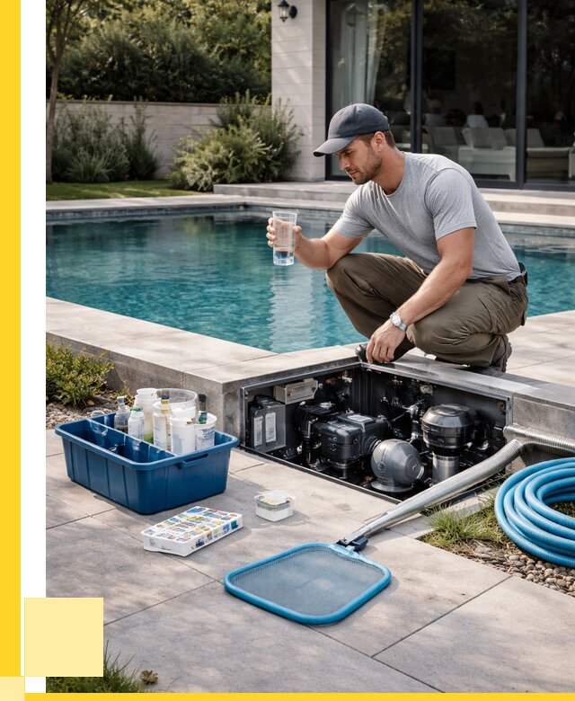 Обслуживание бассейнов в Северске от 4678 р. - сервис ЭриданСвк