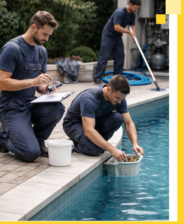 Профессиональное обслуживание бассейнов в Северске под ключ