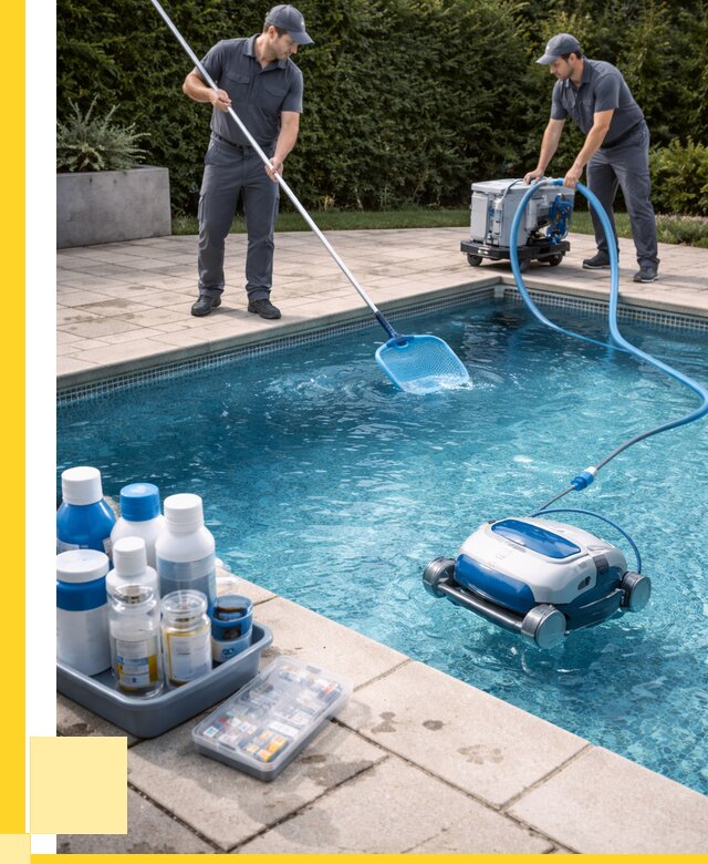 Чистка бассейнов в Северске роботами, от 4678 р. | ЭриданСвк