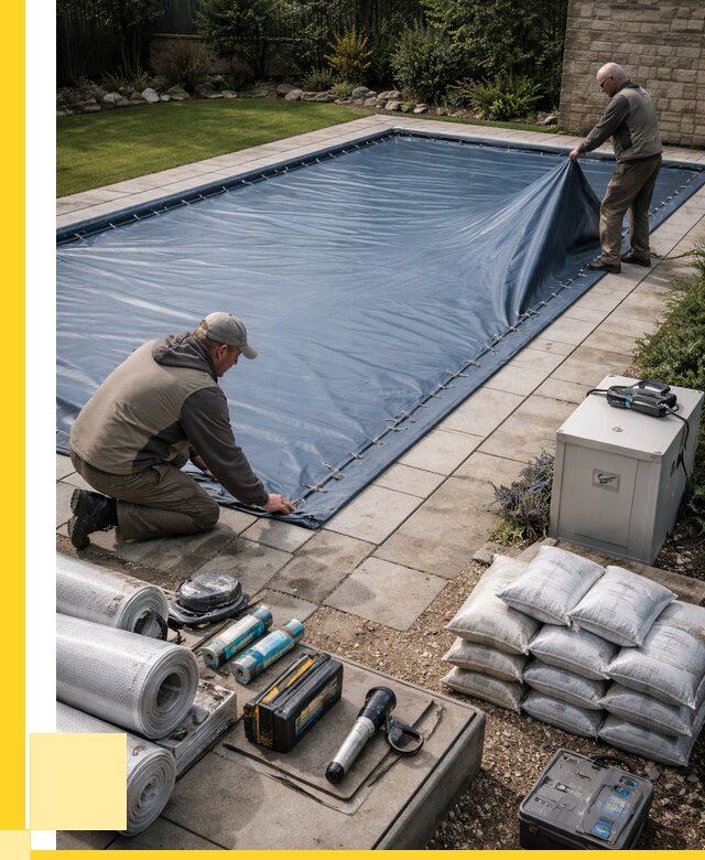 Консервация бассейнов в Северске под ключ от 6757 р. | ЭриданСвк