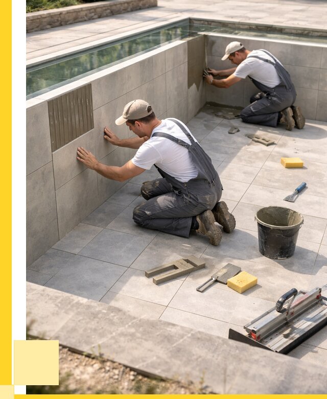 Облицовка бассейнов в Северске от 4678 р. под ключ | ЭриданСвк