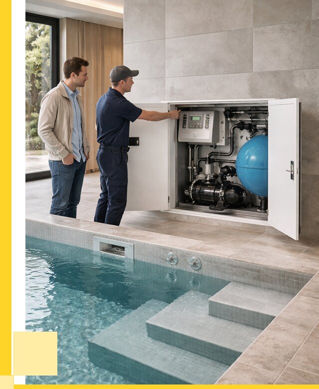 Оборудование для бассейнов в Северске от 124740 р. - ЭриданСвк