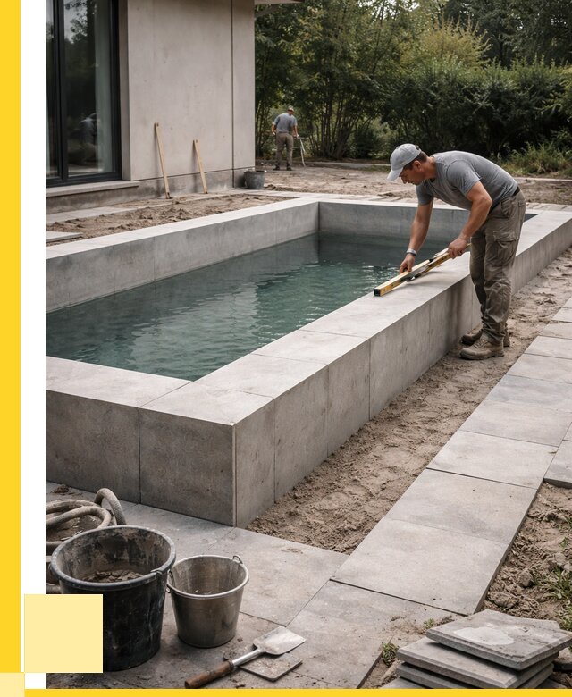 Строительство бетонного бассейна в Северске от 1247400 р. | ЭриданСвк