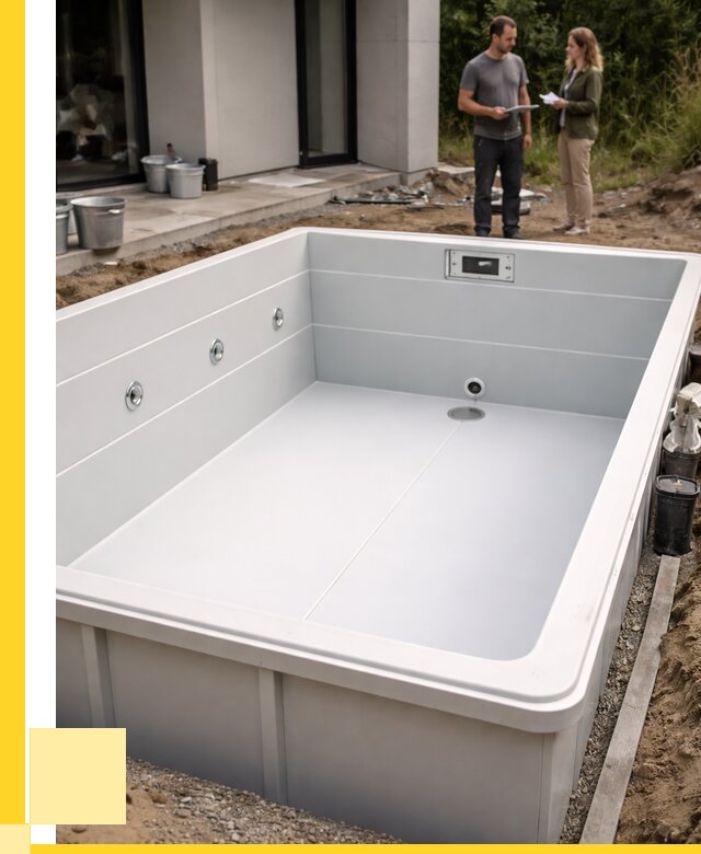 Полипропиленовые бассейны в Северске от 259875 р. | ЭриданСвк