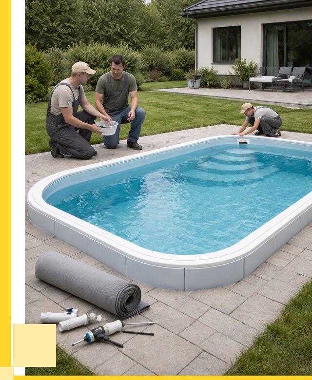 Пластиковый бассейн купить в Северске от 259875 р., ЭриданСвк