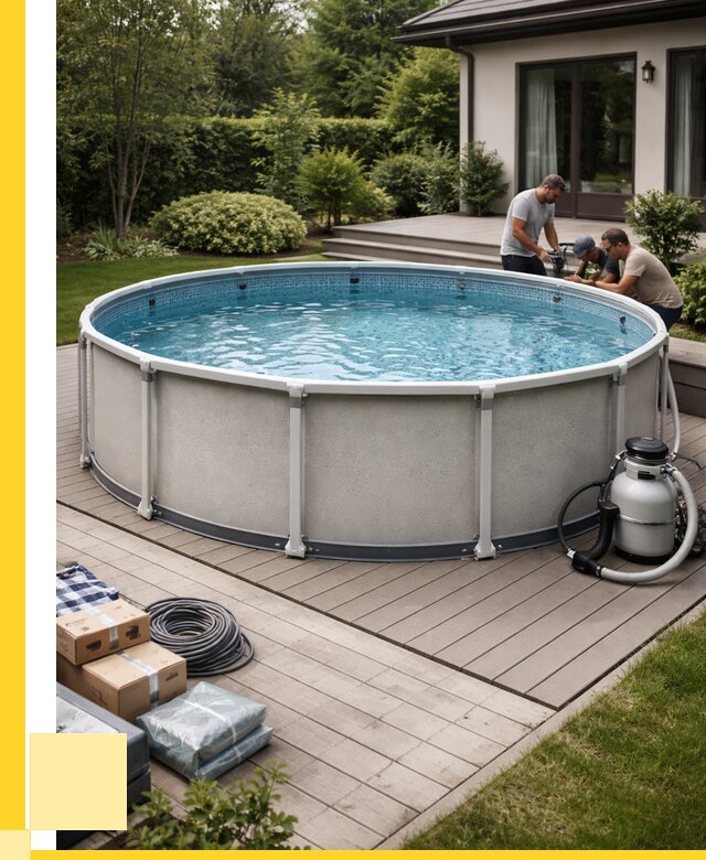 Купить каркасные бассейны в Северске от 46778 р. | ЭриданСвк